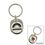 Custom Oval Metal Key Tag, Price/piece