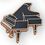 Blank Musical Instrument Pins (Piano), Price/piece