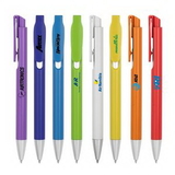 Custom Colorful Series Plastic Ballpoint Pen, 5.57
