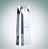 Custom Star Optical Crystal Obelisk Award (Medium), 12