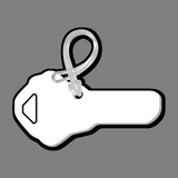 Custom Key (Triangular) Bag Tag