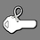 Custom Key (Triangular) Bag Tag, Price/piece