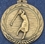 Custom 2.5" Stock Cast Medallion (Golf/ Female), Price/piece