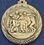 Custom 2.5" Stock Cast Medallion (Football/ General), Price/piece
