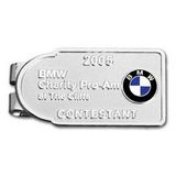 Custom Money/ Credential Clips/ Polished Highlights Nickel Plate