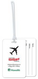 Custom Write-On Luggage Tags .020 Plastic 2.75