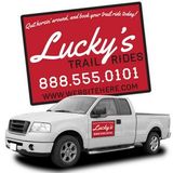 Custom Magnetic Car/Truck/Auto/Vehicle Signs - 24