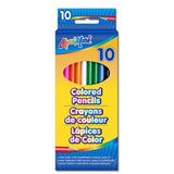 Blank 10 Pack Of Colored Pencils 7