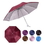 Custom Advertising Folding Umbrella, 43" D x 20 8/10" H, Price/piece