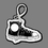 Custom Luggage Tag - Shoe (Basketball), Price/piece