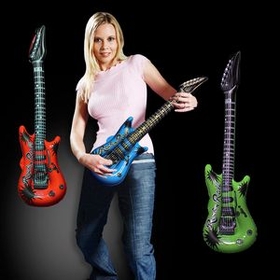 Blank 20" Inflatable Guitars