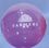 Custom Transparent Beachball - Purple / 12", Price/piece