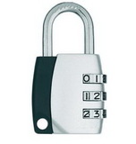 Custom Coded Metal Lock, 2 3/8