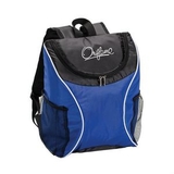 Custom The Tuscany Cooler Backpack - Royal Blue, 12.0