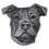 Blank Pitbull Terrier Dog Pin, 1 1/8" W x 1" H, Price/piece