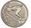 Custom 500 Series Stock Medal (Female Swimmer) Gold, Silver, Bronze, Price/piece