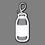 Custom Bottle (Tea) Bag Tag, Price/piece