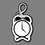 Custom Clock (Alarm) Bag Tag, Price/piece
