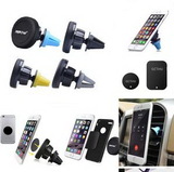 Custom Magnetic Air Vent SmartPhone Stand Holder, 1 4/5
