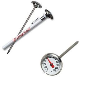 Custom Stainless Steel Pocket Thermometer, 5" L