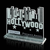 Custom Skyline Award - Hollywood - 7