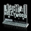 Custom Skyline Award - Hollywood - 7"x9"x3/8", Price/piece
