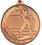 Custom 500 Series Stock Medal (Female Volleyball Player) Gold, Silver, Bronze, Price/piece