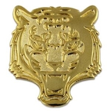 Blank Tiger Mascot Chenille Pin, 1