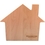 Custom House Shaped Wood Cutting Board, Price/piece