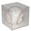 Custom Softball Acrylic cube display case, Price/piece