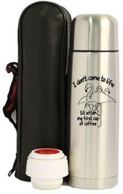 Custom 24 Oz. Slim Thermal Bottle with Bag