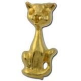 Custom Cat Lapel Pin, 3/4