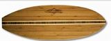 Custom Bamboo Surfboard Cutting Board
