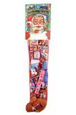 Blank The World's Largest 8' Promotional Hanging Deluxe Christmas Stocking