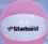 Custom Inflatable 2 Tone Beachball / 36" - Pink/White, Price/piece