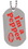 Custom Amcraft - Aluminum Military Style Dog Tag w/24" Bead Chain, Price/piece