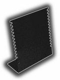 Custom Black One-Piece Necklace Displays (11 3/4