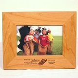 Custom Rectangle Wood Picture Frame for 4