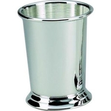 Custom Silver Plated Mint Julep Cup (7 Oz.), 3.5