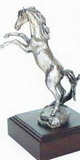 Custom The Mustang Horse Sculpture (9