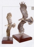 Custom Strike Now Eagle Sculpture (19