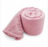 Blank Baby Cloud Mink Touch Baby Blanket - Baby Pink (Overseas), 30