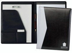 Custom HiLites Stitched Letter Folder, 9 3/8" W x 12 1/2" H