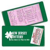 Custom Coupon And Ticket Holder (8 7/8