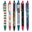 Custom Digital Wrap Wide Body Retractable Pen w/ Matching Clip & Tip, Price/piece