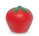 Custom Strawberry Stress Reliever Squeeze Toy