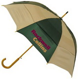 Custom Premier Vented Stick Umbrella, 35