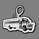 Custom Bus (School, Right) Bag Tag
