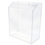 Custom Large Clear Ballot Box (6" Deep), Price/piece