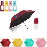 Custom Mini Pocket Umbrella, 2 3/4